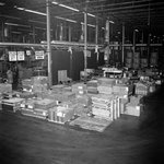 Inside the warehouse at the Continental Can Company by Skip Gandy
