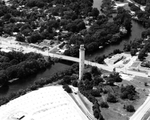 Aerial photograph of the Sulpher Springs Water Tower B by Skip Gandy