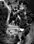Aerial photograph of homes near Hillsborough River B