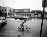 A flooded street on Davis Islands B by Skip Gandy