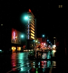 Tampa Downtown at Night C by Skip Gandy