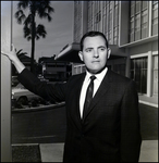 A portrait of developer and civic leader Alfred S. Austin in Tampa, Florida, A