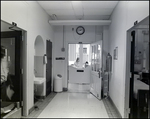 A hallway inside Bay Pines Veterans Affairs (V.A.) Hospital in St. Petersburg, Florida