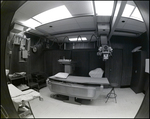 An exam room inside Bay Pines Veterans Affairs (V.A.) Hospital in St. Petersburg, Florida