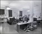 The emergency room inside Bay Pines Veterans Affairs (V.A.) Hospital in St. Petersburg, Florida, B