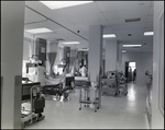 Nurses take vitals at Bay Pines Veterans Affairs (V.A.) Hospital in St. Petersburg, Florida