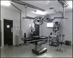 An empty operating room inside Bay Pines Veterans Affairs (V.A.) Hospital in St. Petersburg, Florida, A