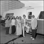 Group Photo with a Motorhome, B by Skip Gandy