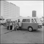 Group Photo with a Motorhome, C by Skip Gandy