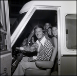 Group Photo of People Inside a Motorhome, B by Skip Gandy