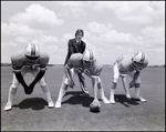 Tampa Bay Buccaneers Football Practice with Man, A by Skip Gandy