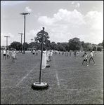 Children Playing Volleyball at Brandon Sports and Aquatic Center, Brandon, Florida, B by Skip Gandy