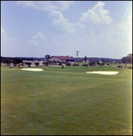 Men Playing Golf at Buckhorn Springs Country Club, Valrico, Florida, A by Skip Gandy