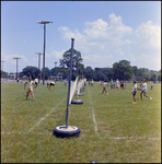 Children Playing Volleyball at Brandon Sports and Aquatic Center, Brandon, Florida, C by Skip Gandy