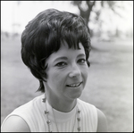 Margaret Boswell in Front of Trees, F by Skip Gandy