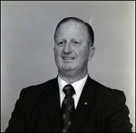 Portrait of Older Gentleman in Dark Suit, A by Skip Gandy