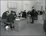 Edgar T. McCleary Teaching a Class, Berkeley Preparatory School, Tampa Florida by Skip Gandy