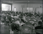 Auditorium Full of Students, Berkeley Preparatory School, Tampa, Florida by Skip Gandy