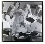 Students Holding Bye Bye Birdie, Berkeley Preparatory Schools, Tampa, Florida, A by Skip Gandy