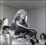 Students Singing, Berkeley Preparatory School, Tampa, Florida, B by Skip Gandy