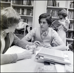 Students in the Library, Berkeley Preparatory School, Tampa, Florida, A by Skip Gandy