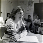 Student Enjoying Lesson at Berkeley Preparatory School, Tampa, Florida by Skip Gandy