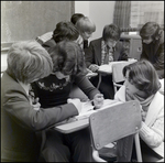 Student Group Work, Berkeley Preparatory School, Tampa, Florida by Skip Gandy