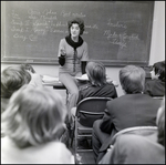 Faculty Member Giving a Lecture to Students, Berkeley Preparatory School, Tampa, Florida, G by Skip Gandy