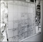 Calendar of Sporting Events, Berkeley Preparatory School, Tampa, Florida, B by Skip Gandy