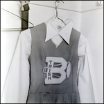 Cheerleading Uniform, Berkeley Preparatory School, Tampa, Florida by Skip Gandy