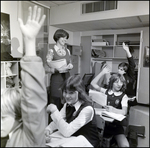 Students Participating in Lesson, Berkeley Preparatory School, Tampa, Florida by Skip Gandy