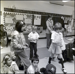 Faculty Member and Students, Berkeley Preparatory School, Tampa, Florida, A by Skip Gandy