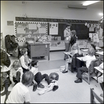 Faculty Member and Students, Berkeley Preparatory School, Tampa, Florida, B by Skip Gandy