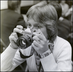 Student Holding Camera, Berkeley Preparatory School, Tampa, Florida, B by Skip Gandy