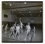 A Boys Student Basketball Game, Berkeley Preparatory School, Tampa, Florida, F