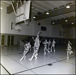 A Boys Student Basketball Game, Berkeley Preparatory School, Tampa, Florida, G