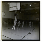 A Boys Student Basketball Game, Berkeley Preparatory School, Tampa, Florida, H