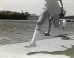 Students Run During an Outdoor Basketball Game, Berkeley Preparatory School, Tampa, Florida, C by Skip Gandy