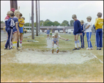 A Boy Performs a Long Jump, Berkeley Preparatory School, Tampa, Florida, A