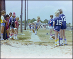 A Boy Performs a Long Jump, Berkeley Preparatory School, Tampa, Florida, E