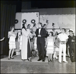 Students Sing in a Musical Theater Production, Berkeley Preparatory School, Tampa, Florida by Skip Gandy