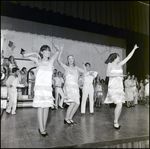 Students Dance in a Musical Theater Production, Berkeley Preparatory School, Tampa, Florida, B by Skip Gandy