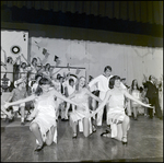 Students Dance in a Musical Theater Production, Berkeley Preparatory School, Tampa, Florida, C by Skip Gandy