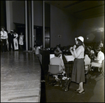 A Theater Director Oversees a Musical Performance, Berkeley Preparatory School, Tampa, Florida by Skip Gandy