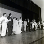 Actors and Actresses Take a Bow Onstage, Berkeley Preparatory School, Tampa, Florida