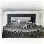 An Auditorium wide View Post-performance, Berkeley Preparatory School, Tampa, Florida by Skip Gandy