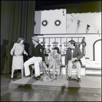 Actors and Actresses Perform Animatedly, Berkeley Preparatory School, Tampa, Florida