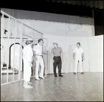 Four Actors Perform Midstage, Berkeley Preparatory School, Tampa, Florida by Skip Gandy