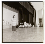 An Actress Performs a Solo Onstage, Berkeley Preparatory School, Tampa, Florida by Skip Gandy