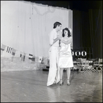 An Actor and Actress Dance Together Onstage, Berkeley Preparatory School, Tampa, Florida by Skip Gandy